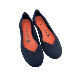 Rothy's Navy maritime Women's Loafers